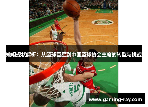 姚明现状解析：从篮球巨星到中国篮球协会主席的转型与挑战