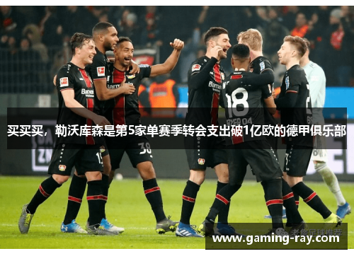 买买买，勒沃库森是第5家单赛季转会支出破1亿欧的德甲俱乐部
