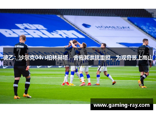 德乙：沙尔克04vs柏林赫塔，舍我其谁挑重担，为观奇景上高山